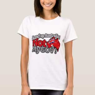 Stehen Sie auf Australien! T-Shirt