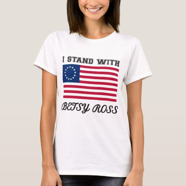 Stehen Sie auf für Betsy-Rose T-Shirt (Vorderseite)