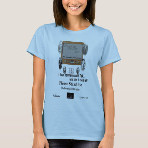 Stehen Sie bitte T - Shirt bereit