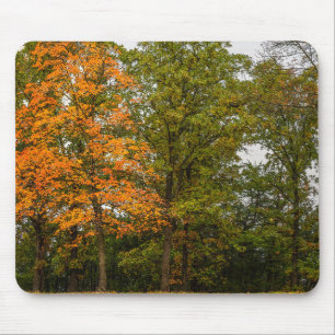 Stehen Sie da Mousepad