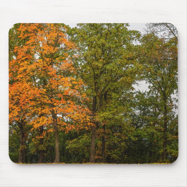 Stehen Sie da Mousepad (Vorne)