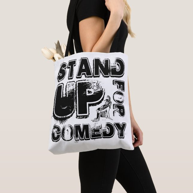Stehen Sie für Comedy ein, Jester Tasche (Von Nahem)