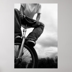 Stehen Sie für Uni ein Poster