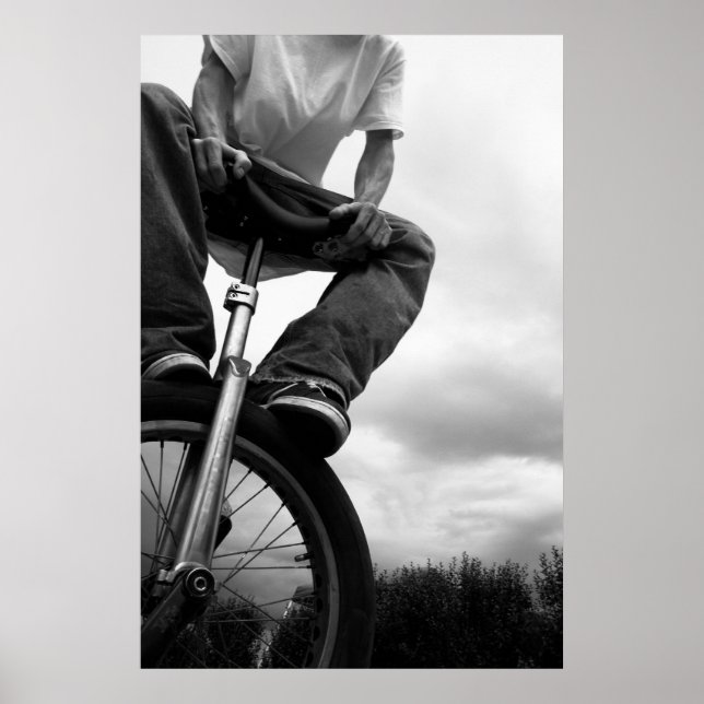 Stehen Sie für Uni ein Poster (Vorne)