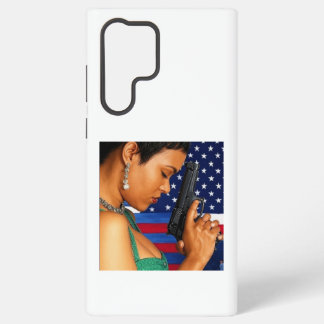 Stehen Sie groß und fest für Freiheit! Samsung Galaxy Hülle