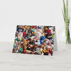 Stehen Sie heraus Karte