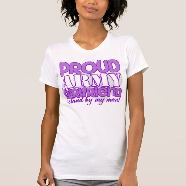 Stehen Sie Ihren Mann bereit T-Shirt (Vorderseite)