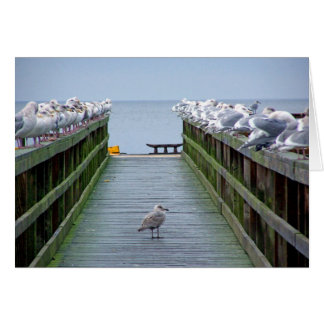 Stehen Sie in der Menge auf