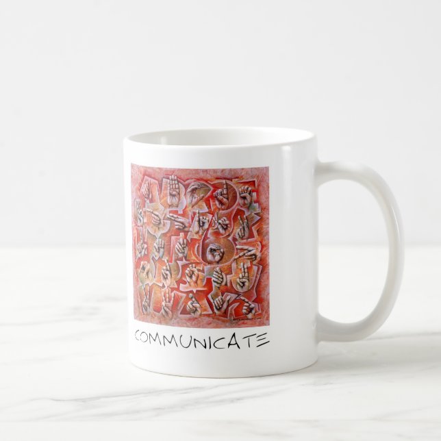 Stehen Sie in Verbindung Kaffeetasse (Rechts)