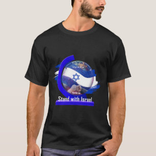 Stehen Sie Israel gegenüber T-Shirt