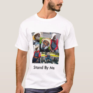 Stehen Sie mich bereit T-Shirt