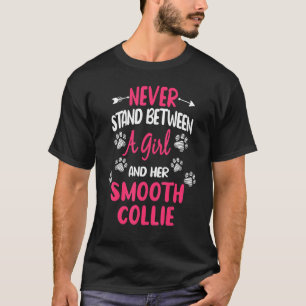 Stehen Sie nie zwischen einem Mädchen und ihrer gl T-Shirt