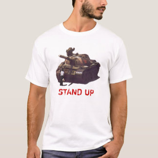 Stehen Sie oben für Freiheit T-Shirt