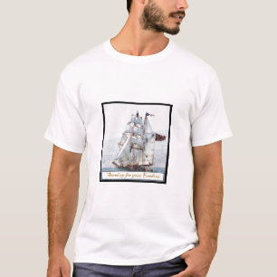 Stehen Sie oben für Ihre Freiheiten T-Shirt