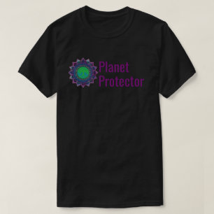Stehen Sie oben für unseren Planeten T-Shirt