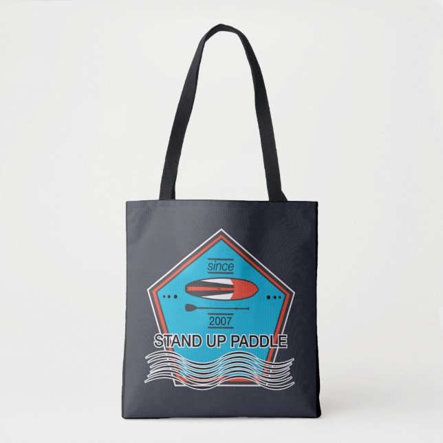 Stehen Sie oben Paddel-Plakat Tasche (Vorderseite)