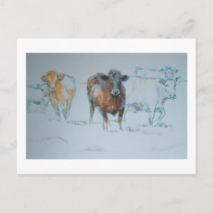 Stehen Sie sich! Postkarte