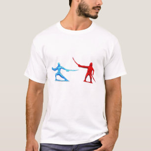 Stehen Sie und liefern Sie! T-Shirt