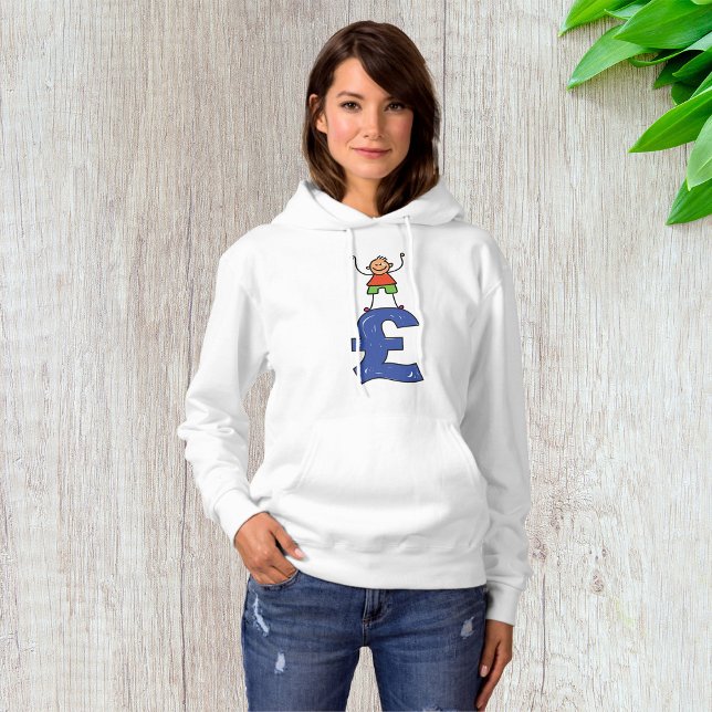 Stehend am Pfund Hoodie (Von Creator hochgeladen)