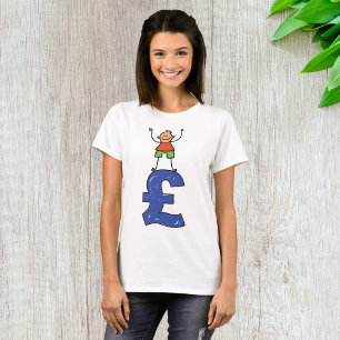 Stehend am Pfund T-Shirt