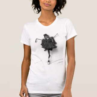 Stehend auf Champagne T-Shirt
