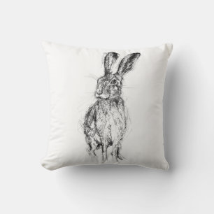 Stehend Hare Kissen