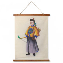 Stehend Hunter-Tapestry