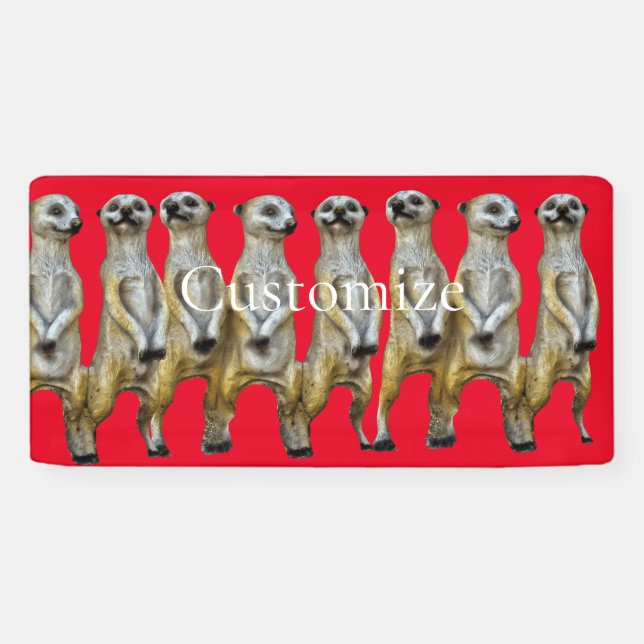 Stehend Meerkats Thunder_Cove Banner (Horizontal)