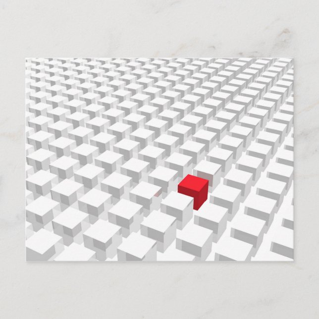 Stehend Postkarte (Vorderseite)