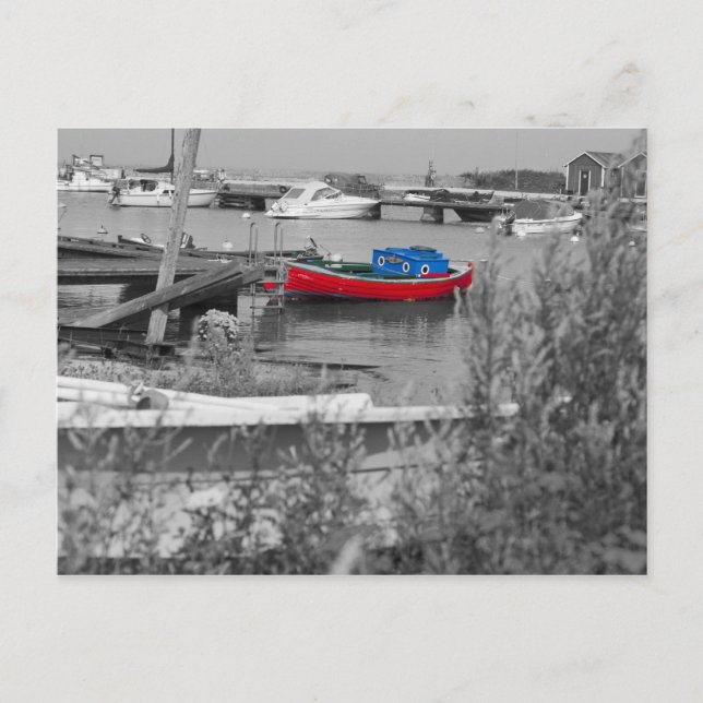 Stehend Postkarte (Vorderseite)