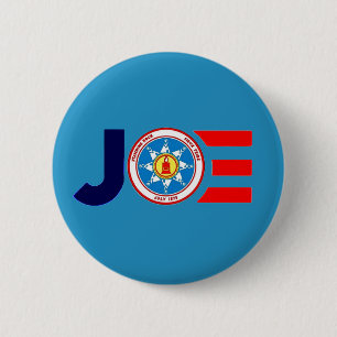 Stehend Rock Sioux für Joe 2020 Button