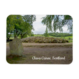Stehend Stone in Clava Cairns, Schottland Magnet