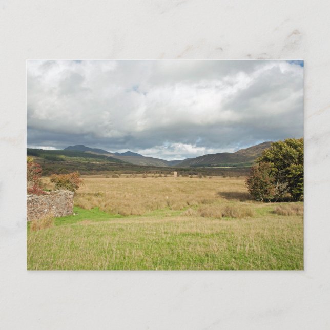 Stehend Stone Machrie Moor Postkarte (Vorderseite)