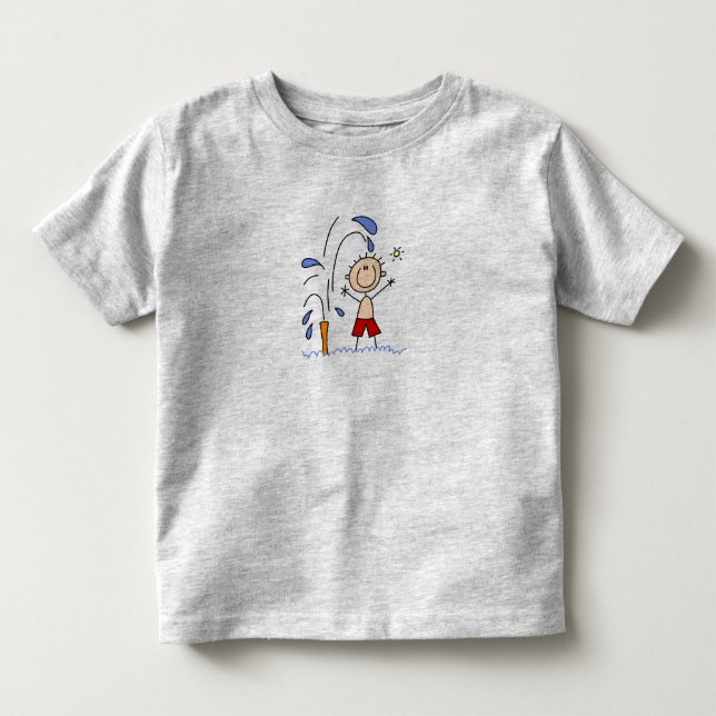 Stehend unter dem Sprenger-Shirt Kleinkind T-shirt (Vorderseite)