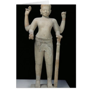 Stehend Vishnu
