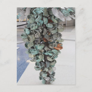 Stehende Buchung - DFW Airport # 7 Postkarte