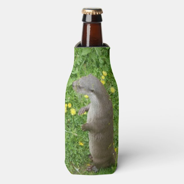 Stehende europäische Otter-Flasche Cooler Flaschenkühler (Flaschenvorderseite)