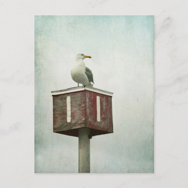 Stehende Garde Postkarte (Vorderseite)