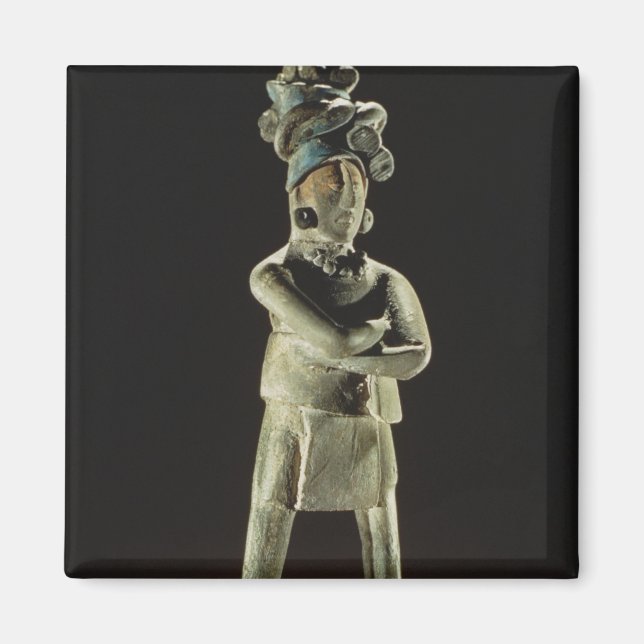 Stehende königliche Figur Magnet (Vorne)