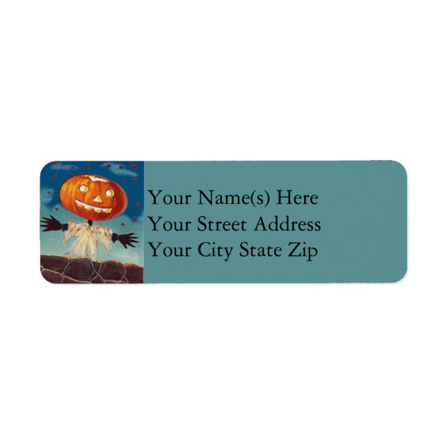 Stehende Kürbislaterne Halloween (Vorne)