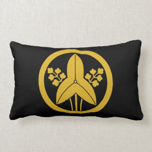 Stehende Pfeilspitze Lendenkissen