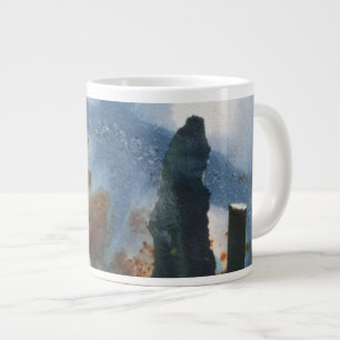 Stehende Steine Jumbo-Tasse