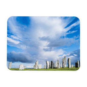 Stehende Steine von Callanish 1 Magnet