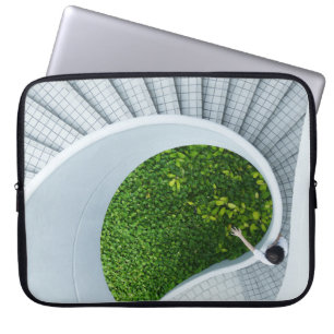 Stehende Wendeltreppe Laptopschutzhülle
