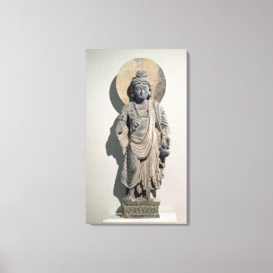 Stehender Bodhisattva Maitreya, 3. Jahrhundert Leinwanddruck