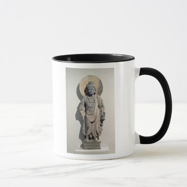 Stehender Bodhisattva Maitreya, 3. Jahrhundert Tasse (Rechts)