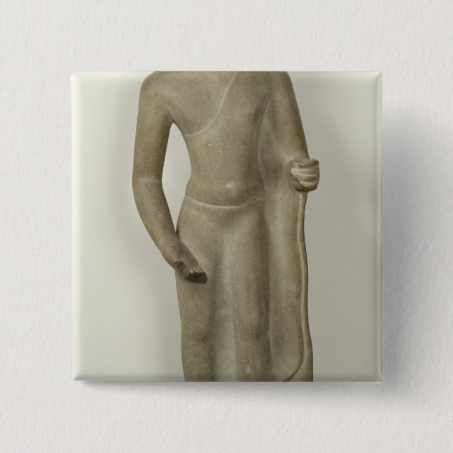 Stehender Buddha Button (Vorderseite)