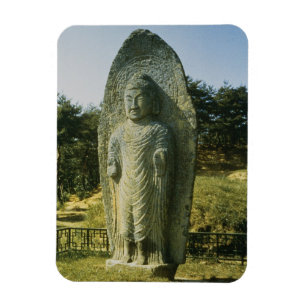 Stehender Buddha in Ch'olch'on-ni, Naju, 10. Jahrh Magnet
