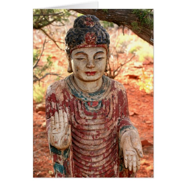 Stehender Buddha in Sedona, Az (Vorne)