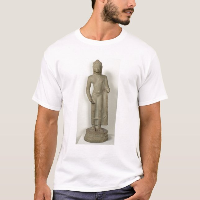 Stehender Buddha T-Shirt (Vorderseite)